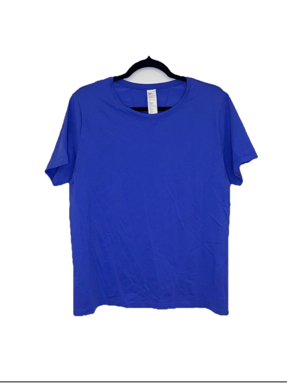 Fabletics XL Women’s Athletic Tee Bundle (Black + Blue)